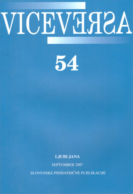 					Poglej Letn. 16 Št. 54 (2007): VICEVERSA
				