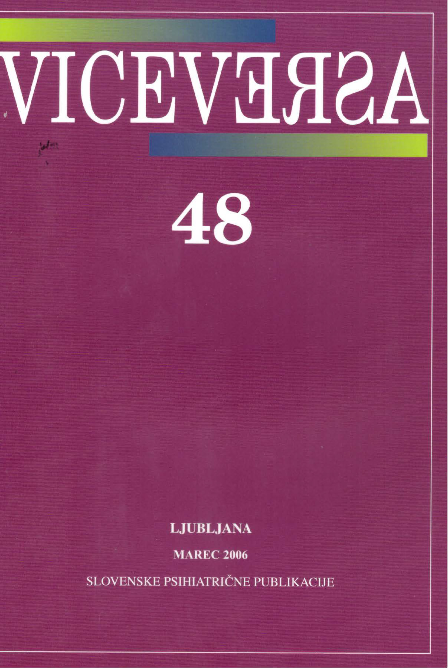 					Poglej Letn. 15 Št. 48 (2006): VICEVERSA
				